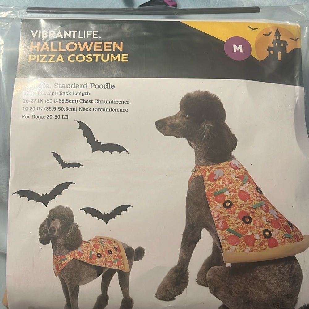 New Pizza Dog Costume
